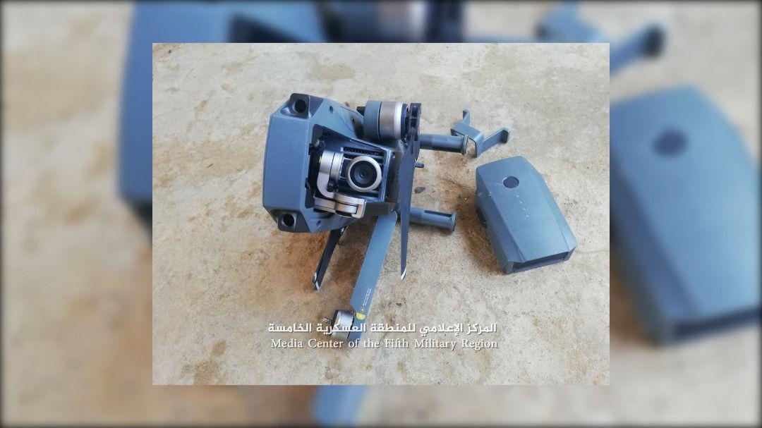 حجة : إسقاط طائرة استطلاعية لمليشيا الحوثي في حيران