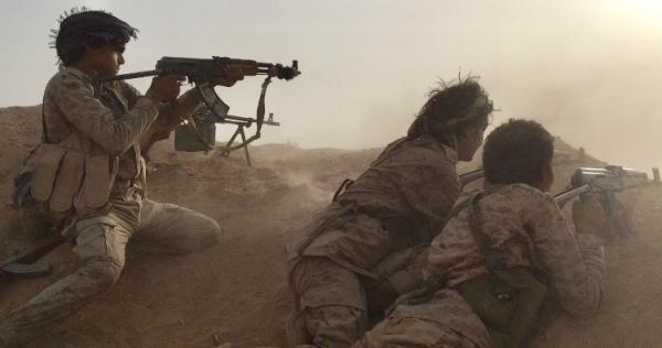 قوات الجيش تفشل هجوما واسعا للحوثيين في نهم 