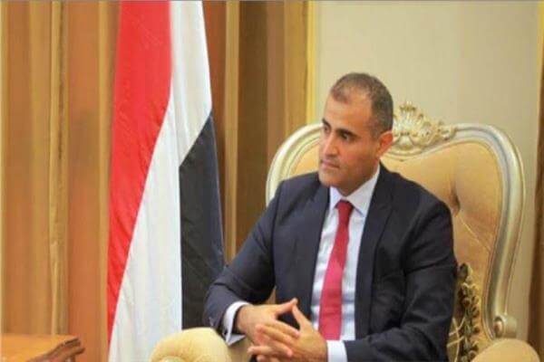 وزير الخارجية يستقبل السفير الأميركي لمناقشة أزمة خزان "صافر"