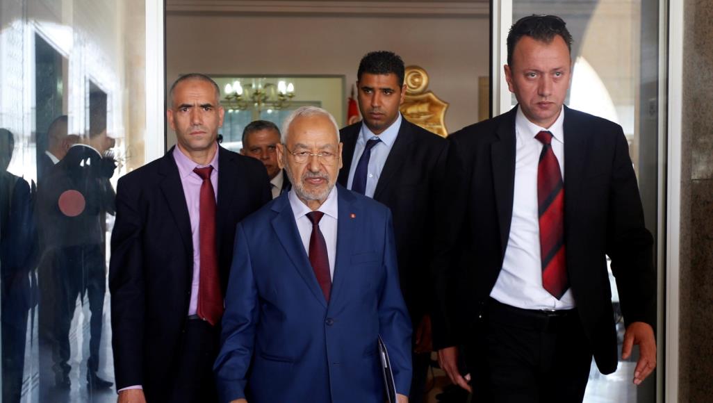 الغنوشي يكشف عن تشكيل "جبهة وطنية" للتصدي لقرارات الرئيس التونسي
