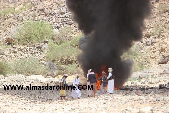 اغتيال شيخ قبلي بارز في الضالع وفرار الجناة الى....