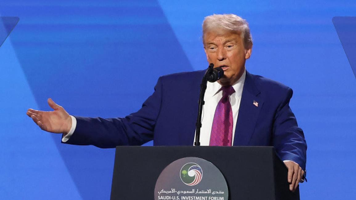 ترامب: سنرفع العقوبات عن سورية وأحلم بانضمام السعودية إلى اتفاقات أبراهام
