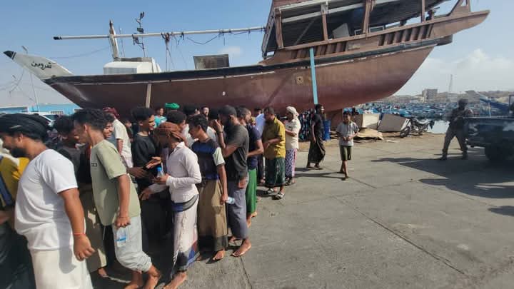عودة 26 صيادًا من حضرموت بعد احتجاز دام ثلاثة أسابيع في الصومال