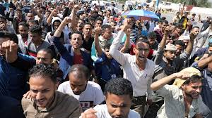 تظاهرات مقتل الأغبري ترعب الحوثيين واستنفار أمني وطوارئ معلنة تحسبا لانتفاضة شعبية