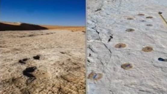 السعودية : إكتشاف آثار يعود تاريخها إلى قبل 120 الف سنة تقريبا ...تعرف 