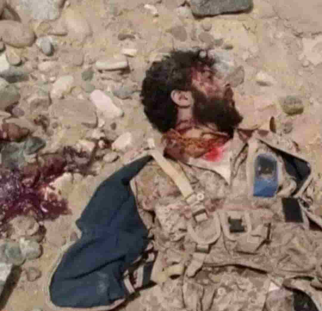 قائد كتيبة الموت الحوثية يقلى مصرعه في جبهة الجدعان 