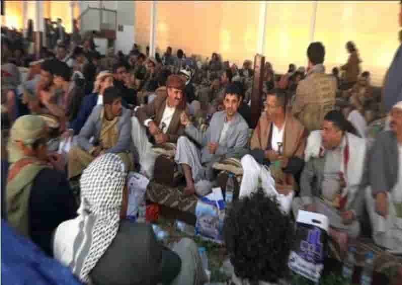 تعرف على ما حدث عند وصول القيادي الحوثي ابو علي الحاكم إلى جبل مراد 