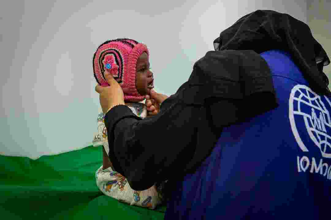 المنظمة الدولية للهجرة تقدم مع اليابان أكثر من 50,000 استشارة صحية في مأرب خلال 7 أشهر