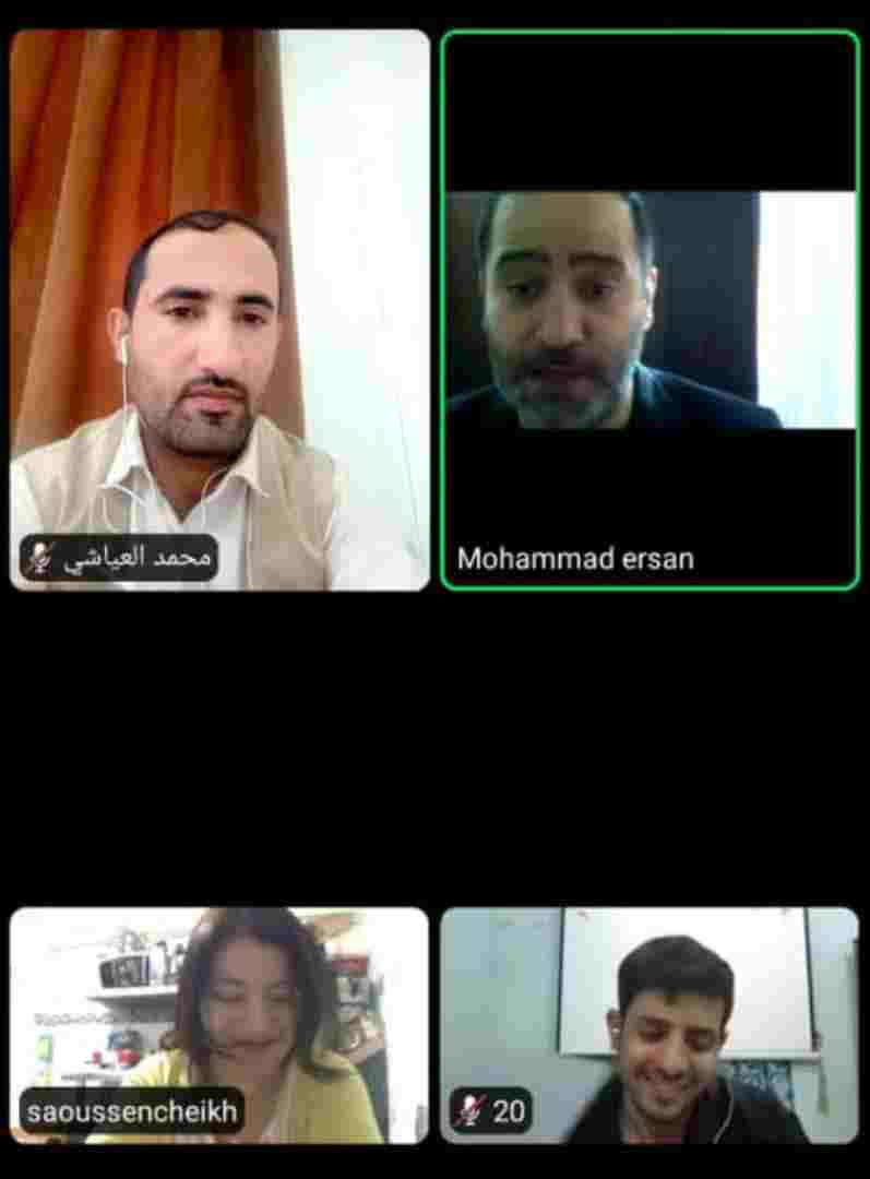 بمشاركة خمسة اذاعات يمنية مجتمعية و(59) اعلامي، منظمة انترنيوز تختتم برنامج تدريب الاذاعات عبر الانترنت