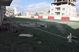 691 قتيلا نتيجة القصف العسوائي على الاحياء المدنية ورايتس رادار تدين هذا العمل