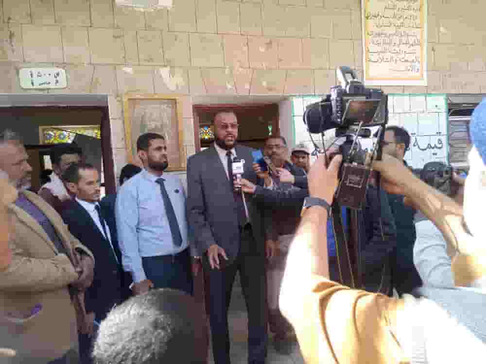 بتمويل مركز الملك سلمان وتنفيذ مؤسسة البصر يدشنان أكبر مشروع طبي الصحة المدرسية لمكافحة العمى وأمراض العيون في مأرب 