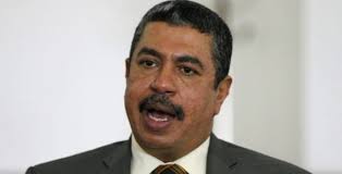 بحاح : الحلول المؤقتة والهروب إلى الهدنة لا تؤسس لسلام قادم