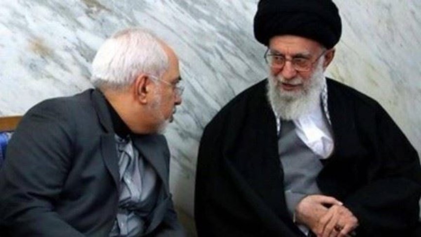 خامنئي يعلق على تسريبات وزير الخارجية الإيراني " ظريف "