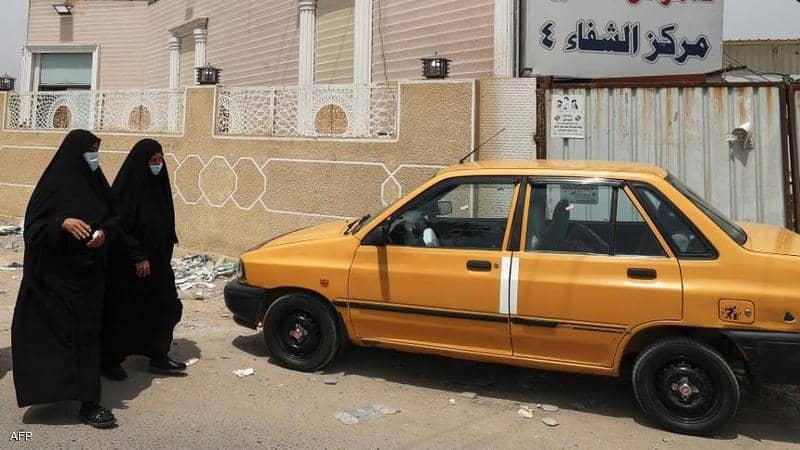 وفاة 3 أطفال داخل سيارة مغلقة في العراق