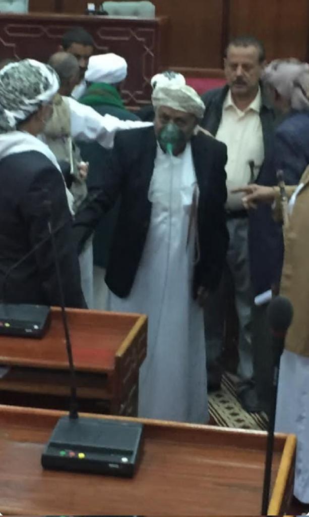 عضو المجلس السياسي الأعلى التابع للحوثيين " السامعي" يفضح الحوثيين وسط مجلس النواب