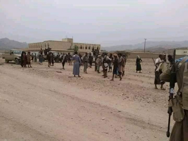قوات الجيش والمقاومة تحكم سيطرتها على مركز مديرية الرحبة بمأرب ومناطق آخرى