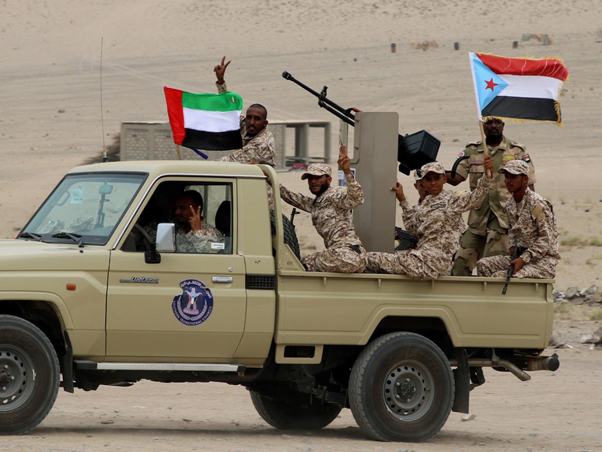  الإمارات تواصل تدريب مئات الجنود التابعين لتشكيلات غير حكومية في اليمن