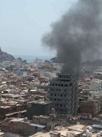 قتلى وجرحى وتضرر ممتلكات المواطنين نتيجة المواجهات مسلحة بين فصائل الإنتقالي في عدن