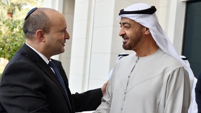 رئيس الوزراء الإسرائيلي يصل إلى الإمارات