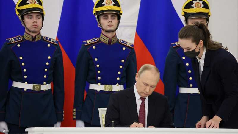 بوتين يتوعد بنشر أسلحة نووية "تكتيكية" في بيلاروسيا