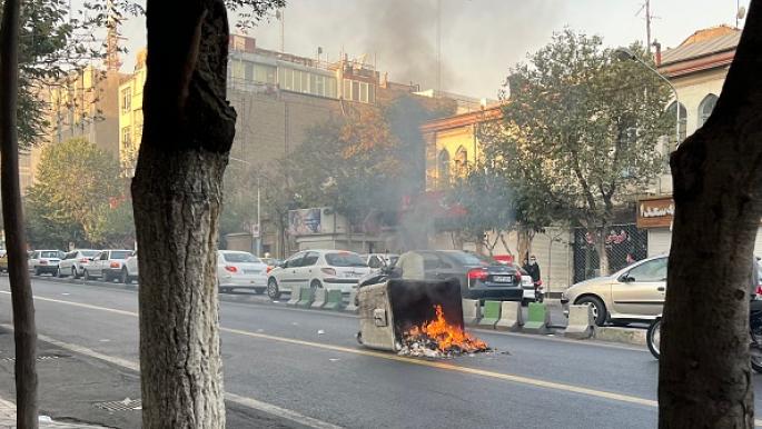 إيران : الداخلية تتوعد المحتجين بـ"أحكام رادعة" 