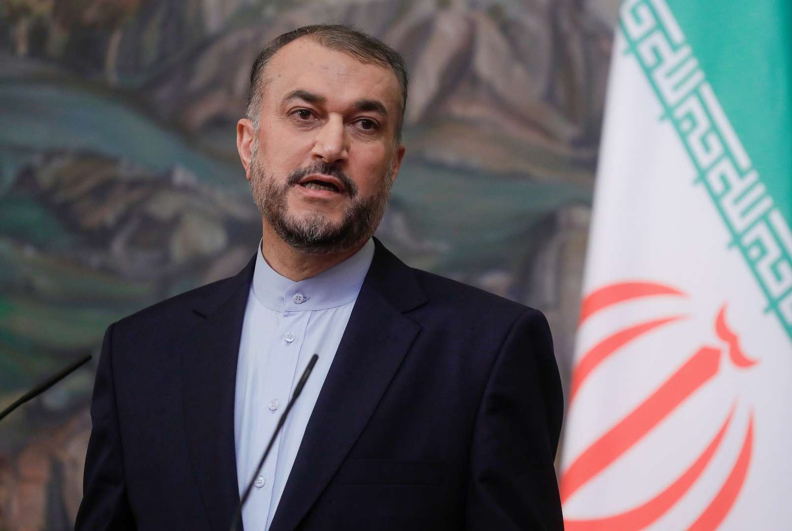 وزير الخارجية الإيراني : طهران أبلغت واشنطن بعدم رغبتها في توسّع الحرب على غزة