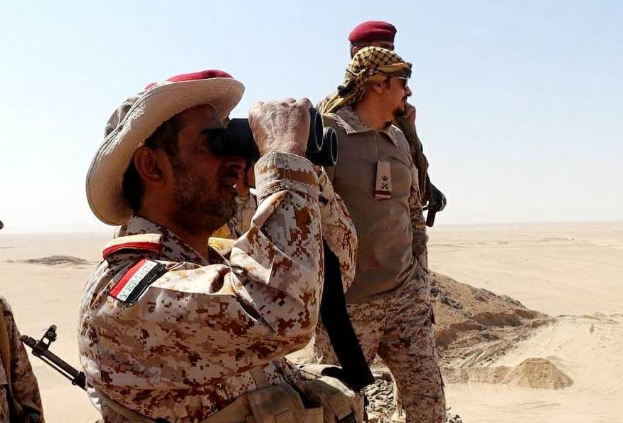 رئيس الأركان يتفقد أبطال الجيش في المنطقة العسكرية السادسة