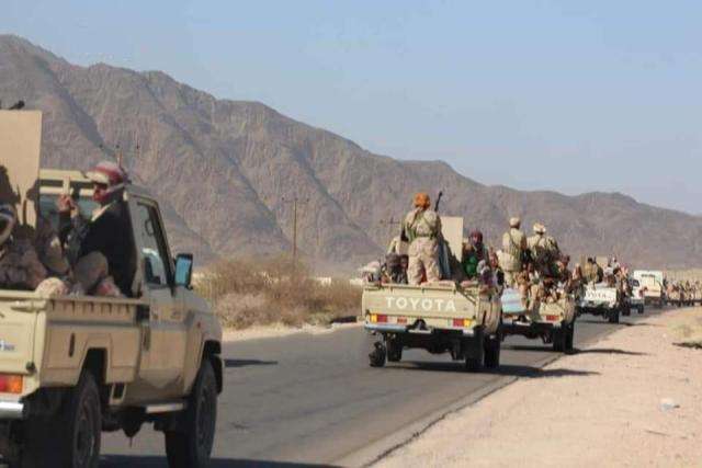 قوات الجيش تحبط هجمات حوثية بجبهة حريب جنوبي مأرب