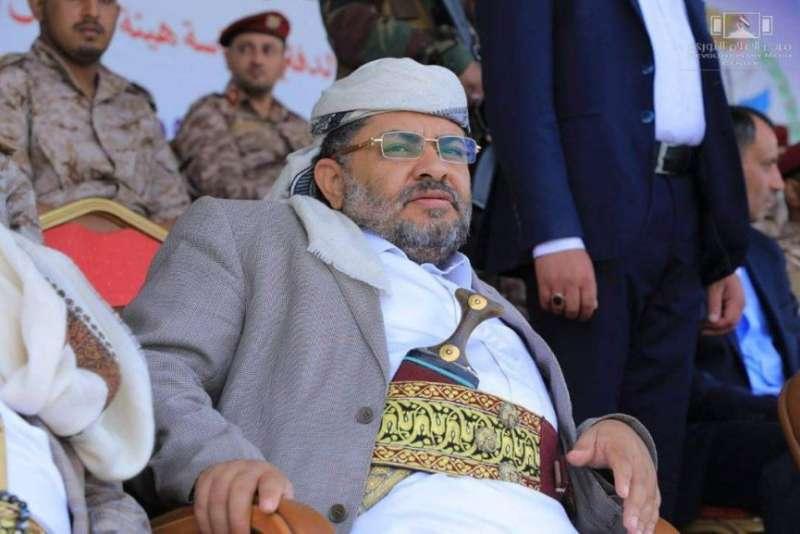 محمد علي الحوثي يتهم امريكا بمحاولة إغتيال القاضي الأثوري بصنعاء !