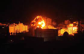 بضربات كبيرة.. جيش الإحتلال يعلن تقسيم غزة إلى شطرين