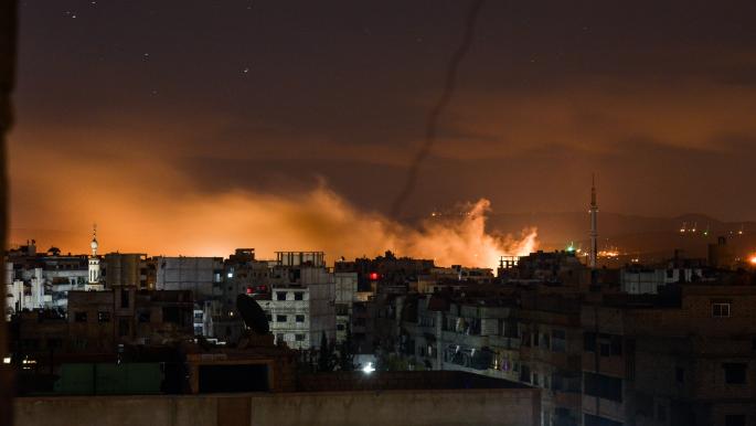 جيش الاحتلال الإسرائيلي يقصف سورية رداً على مهاجمة إيلات