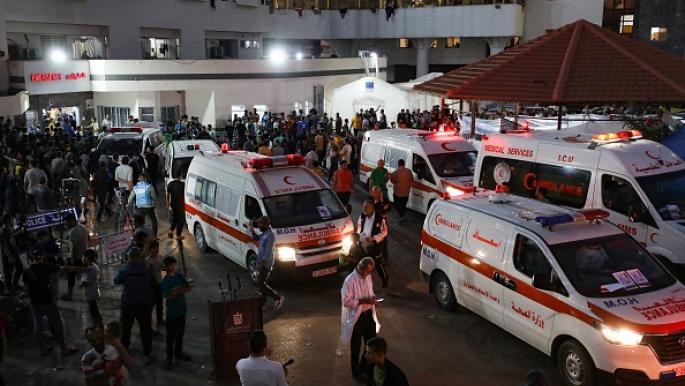 رويترز " حماس تعلق مفاوضات الرهائن بسبب ما تقوم به إسرائيل تجاه مستشفى الشفاء في غزة