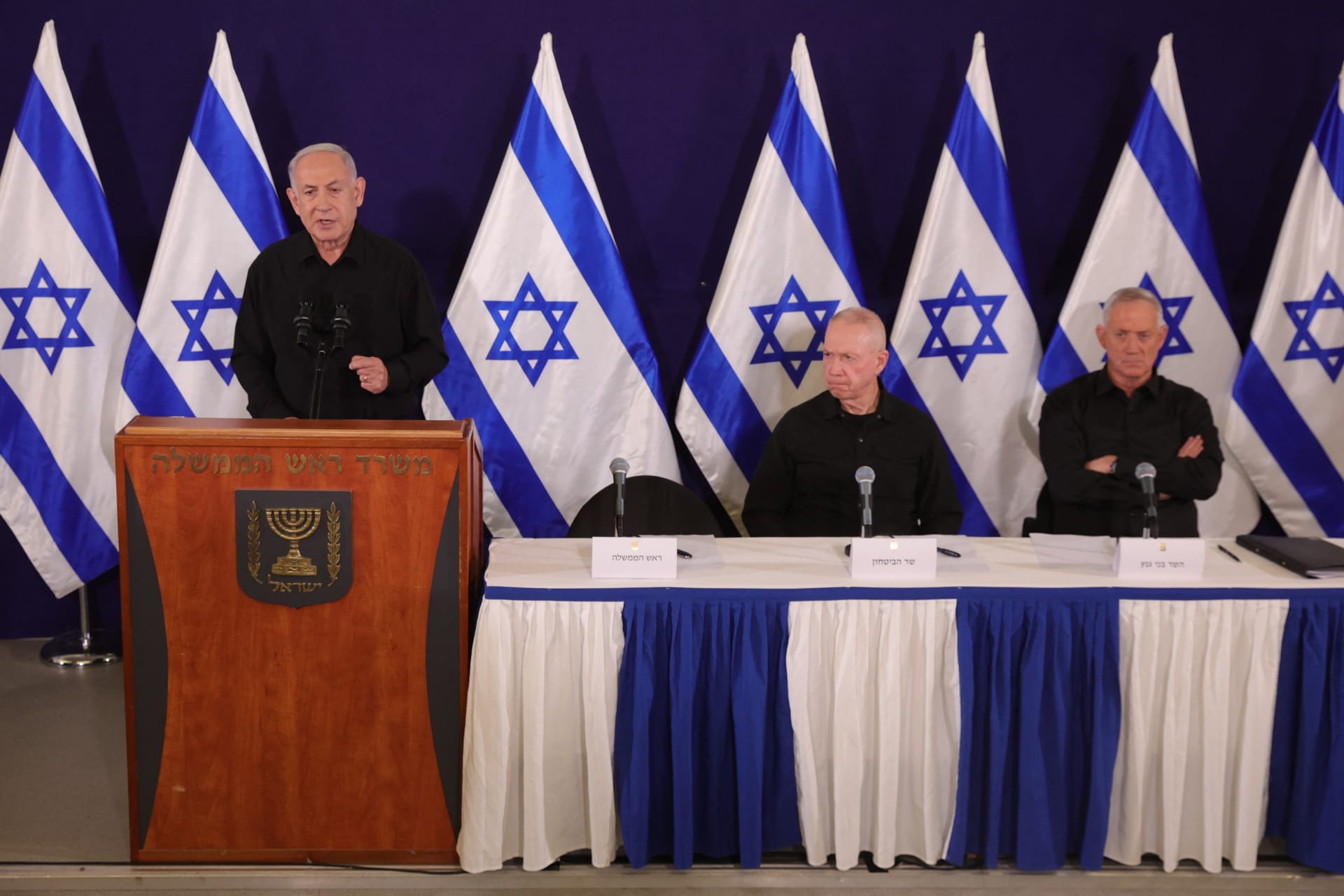 ملامح الانقسام في إسرائيل بين "الثلاثي الكبير" " تفاصيل"