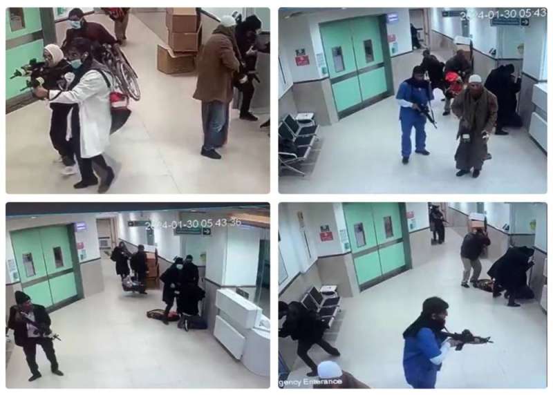 بالصور .. قوة إسرائيلية تغتال 3 شبان فلسطينيين أحدهم جريح داخل مستشفى بجنين