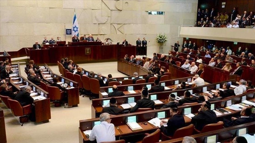 الكنيست الإسرائيلي يصوّت على رفض إقامة دولة فلسطينية من جانب واحد