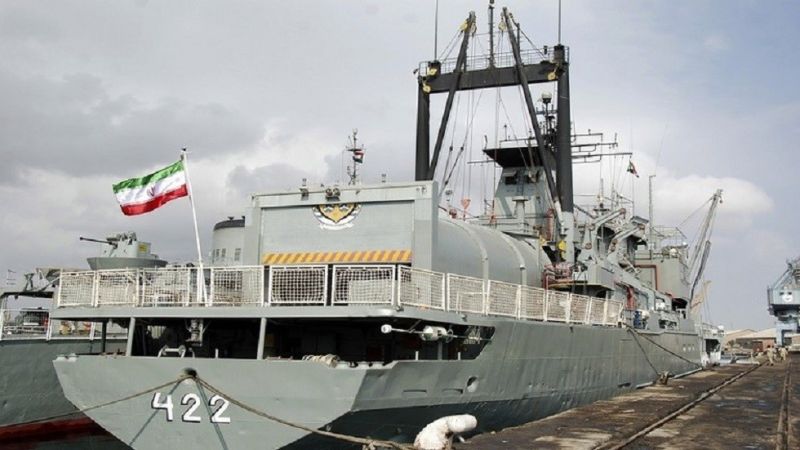 الجيش الإيراني : مدمرة حربية سترافق سفننا التجارية بالبحر الأحمر